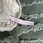 Victoria's Secret Off White Lace Racerback Bralette Photo 3