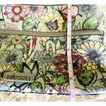 Sakroots Floral Crossbody Bag with ID Lanyard and Bee Keychain Boho Purse Photo 9