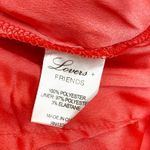 Lovers + Friends x Revolve Songbird Lace V-Neck Tie Back Romper: Red Photo 12