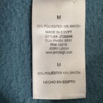 Disney Winnie The Pooh Sweatshirt Pullover Cropped Teal Loose Fit Size Medium Photo 4