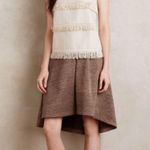 Anthropologie Sunday Brooklyn Gold Fringe Top Photo 1