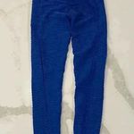 Ellie & Kate Scrunch Butt High Waisted Activewear Leggings Textured Womens Small Blue Photo 6