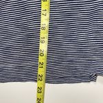 Aerie Navy Blue & White Striped Short Sleeve Oversized Lounge Tee Photo 6