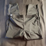 Nike ‎ Dri-fit Cropped Black Leggings Large Photo 2