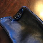 Frye  Black Leather Combat Boots Photo 1