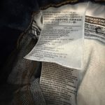 Levi's  Denim Shorts Raw‎ Hem Dark Wash Casual Summer Womens Size 27 Photo 3