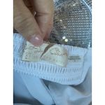 Alice + Olivia  May Halterneck Silver Sequin Cutout Maxi Dress – Size 4 NWT Photo 3