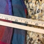 LL Bean Womens Small Regular Plaid Flannel Button Up Shirt Soft Cozy Classic Red Photo 3