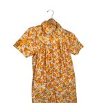 Vintage Mumu Sears House Dress womens small Orange Photo 5