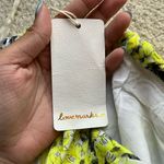 Lovemarks Women's Strapless Floral Knee Length Dress Size S Multicolor Photo 4