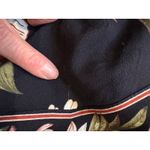 Farm Rio  Black Surreal Flowers Long Sleeve Mini Dress S Photo 5