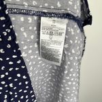 Old Navy Blue Sleeveless Blouse Photo 4