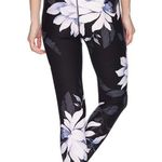 Calvin Klein  Purple Rain Printed High-Rise Fitness cropped Tights Leggings sz XS Photo 1