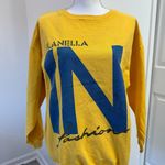 Vintage Venezia Crewneck Sweatshirt Yellow Size M Photo 0