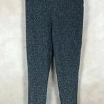 Thalia Sodi Silver Metallic Pull On Leggings NWOT Size Large Photo 1