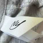 Ny Collection Lightweight Heather Grey Single Button Blazer Size Medium Photo 3