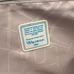 Black Nylon Backpack with Gold Hardware Photo 8