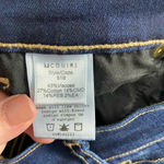 McGuire Denim MCGUIRE Newton Splatter Skinny‎ Jeans in Dark Wash Blue Size US 25 Photo 11