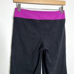 Champion  Black Straight Leg Cropped Athletic Leggings Photo 3