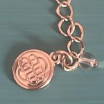 Dana Buchman Stunning Braided Necklace in Gold, Silver, and Black Photo 6