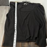ALC Frank A.l.c. Puffy Long Sleeved Top Black Size XS EUC Photo 9