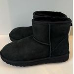 UGG Classic Mini II Boot Color: Black Size 8 Photo 1