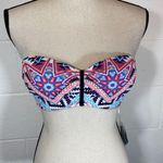 Seafolly Sahara Nights Bustier Bandeau Bikini Top Photo 1