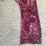 Johnny Was Pants Dreams of Vivanna 100% Silk Easy Pant Wide Leg Flowy Pink Sz XS Photo 11