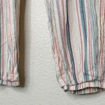 Indigo Rein Linen Blend Belted Paperbag Jogger Pants Photo 5