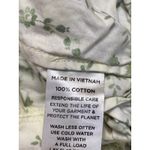 Hill House The Seraphina Yellow Floral Sleeveless Mini A-Line Tank Nap Dress XS Photo 3