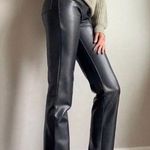 Aritzia Wilfred Melina Vegan Leather Pants SZ 2 Photo 0