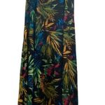 Tropical Print Wrap Skirt Boho Festival Maxi Wrap Skirt Size undefined Photo 5