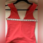 Free People NWT Keep it Sleek Bodysuit Pink Poinsettia Size S Photo 6