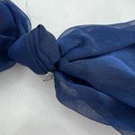 Slouchy Blue Hairbow Photo 8