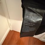 All Saints Women's Elegant Black Long Sleeve Dress 100% Viscose NWT Photo 5