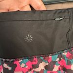 Athleta Women's Camo Print Running Free Shorts 3.5" Size M Photo 3