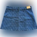 Wrangler NWT  x Leon Bridges Button Front Go Go Mini Denim Skirt. Size XL Photo 2