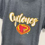 Gildan Iowa State Cyclones Gray Tee Size Medium Photo 3