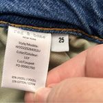 Rag and Bone Rag & Bone Dre Denim Low Rise Boyfriend Womens Size 25 Lily Blue Jean NEW Photo 2