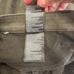 H&M NWT Skinny Ankle Regular Waist Olive Green Women's Jeans Sz 31 Photo 8