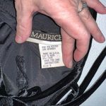 Gorgeous Vintage 90s Maurice’s Black Velvet Prom Gown! Size 8 Photo 5