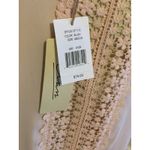 Elan #5 NWT! Women's Sz: M Crochet Back Blush Top By  Photo 3