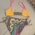 Lucky Brand NWOT π΄ Multi Paisley Bikini Bottoms Photo 9