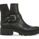 Zodiac  Leather Lug Sole Ankle Bootie(Size 8M) Photo 0