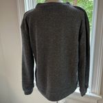 Rad Vibes Only “BE A GOOD HUMAN” Grey Sweatshirt, Small, EUC Gray Photo 3