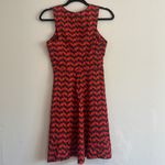 Derek Lam 10 Crosby Sleeveless Printed Godet Dress Photo 4