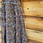 Mac Duggal 8023 Cross Back Floral Print Evening Dress Photo 9