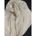 Vineyard Vines Linen Eyelet Fit n Flare Mini Dress Size US 4 White Cap Photo 13