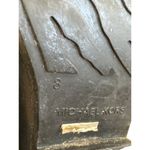 Michael Kors Womens Black Knee-High Rubber Boots Size 8 SKU 7721 Photo 7