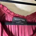 Mink Pink Long Sleeve Dress Photo 3